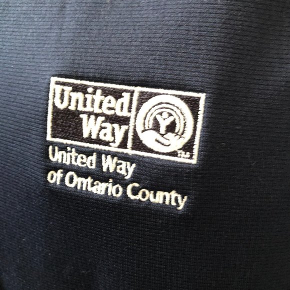 Adidas Navy Pullover - NWT Sz Large - Picture 6 of 13